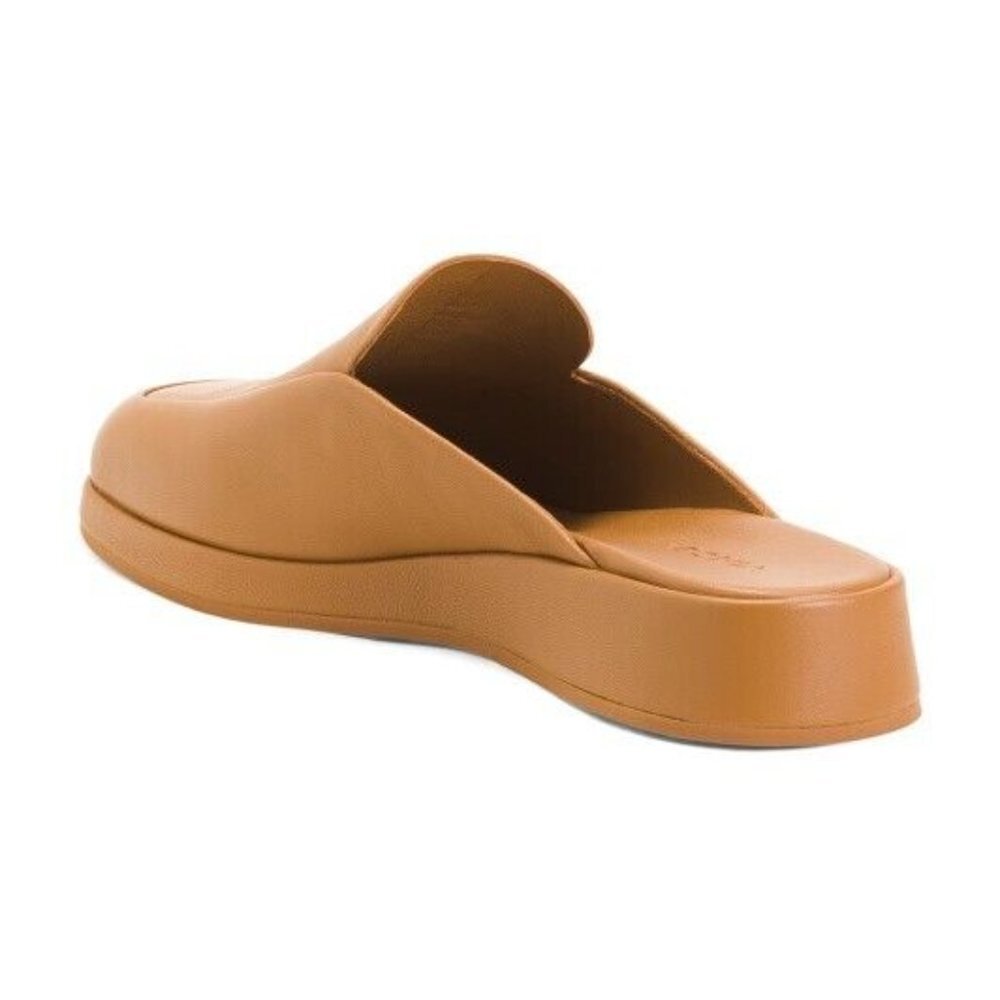 VINCE Raquel Leather Mules - Picture 2 of 4